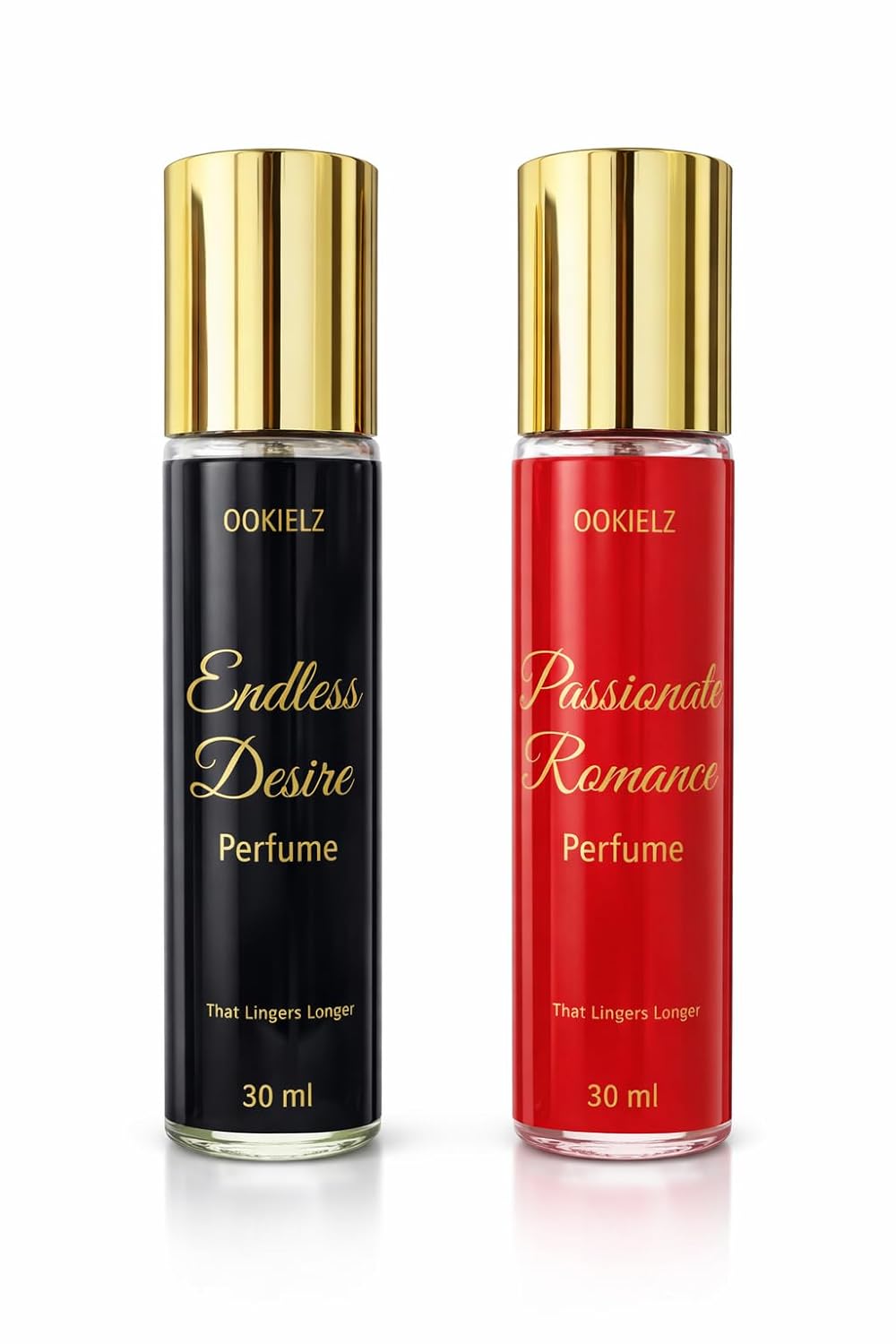 OOKIELZ Signature Perfume Combo | Endless Desire & Passionate Romance | Premium Long Lasting Fragrance