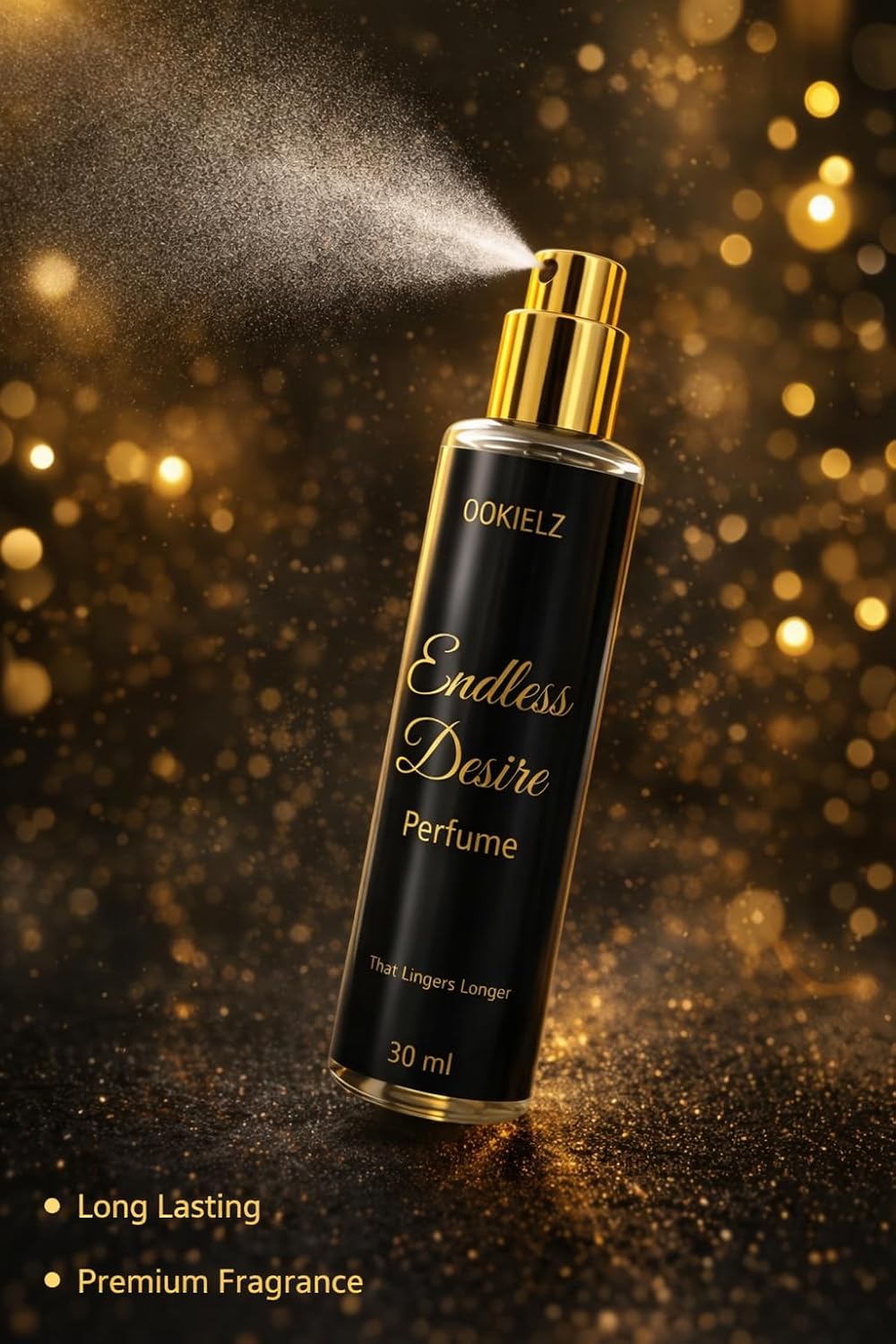 OOKIELZ Signature Perfume Combo | Endless Desire & Passionate Romance | Premium Long Lasting Fragrance